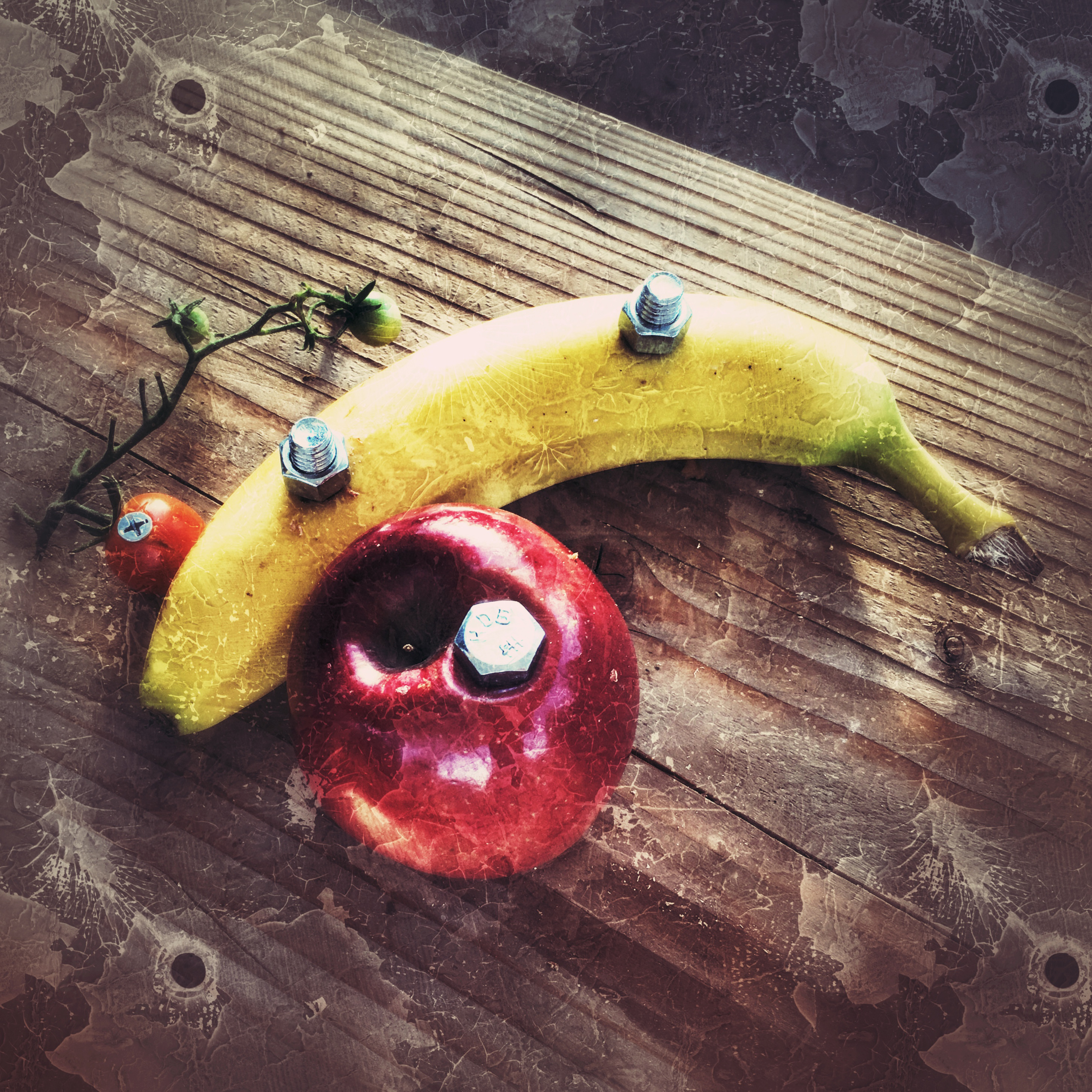 Still Life With Plank
