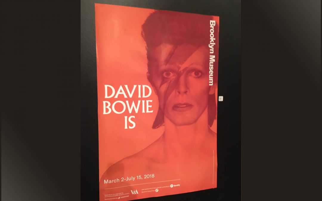 {audioboo} The “David Bowie Is” Exhibition, Brooklyn Museum