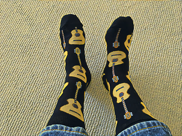 Guitar Socks & Literary Rogues