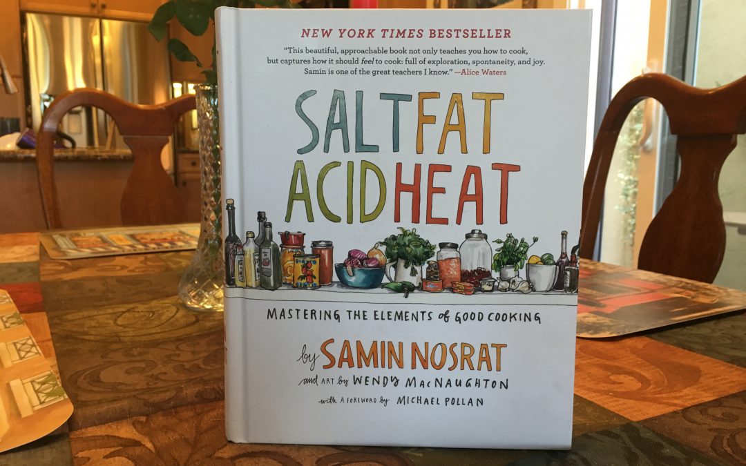 {audioboo} Salt Fat Acid Heat ~ The Book & The Netflix Series