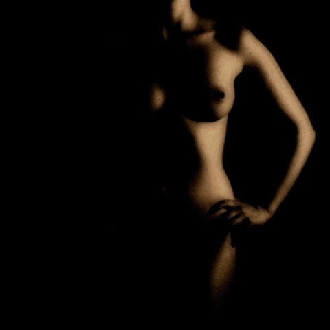 Naked Girl by Gordon Fraser