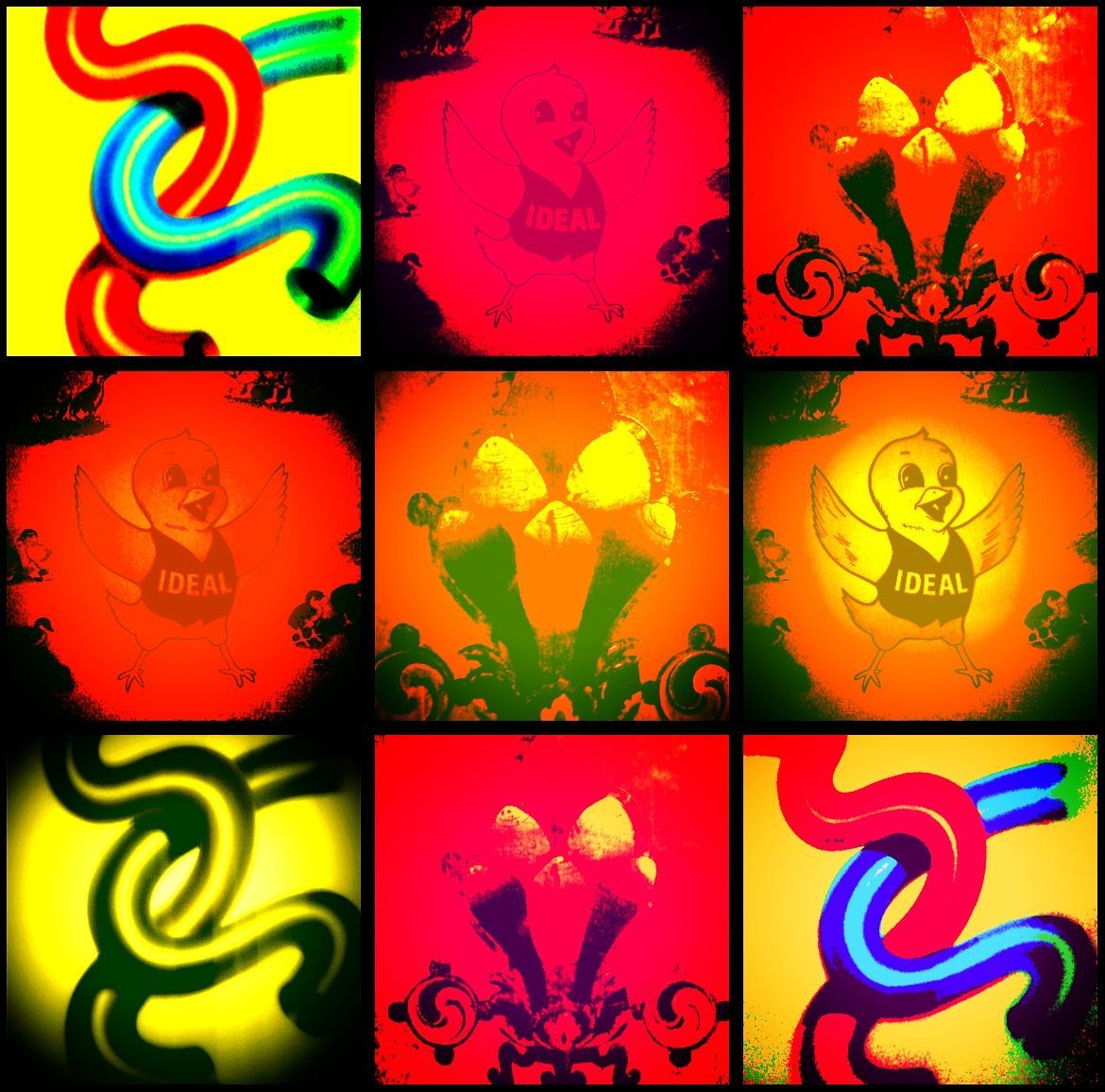 A tomorrow mandala for tomorrow people