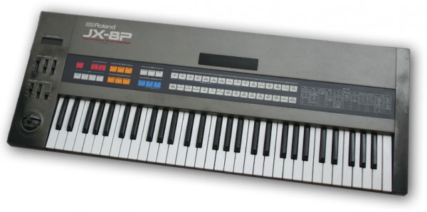 The Roland JX-8P Hybrid Synthesizer