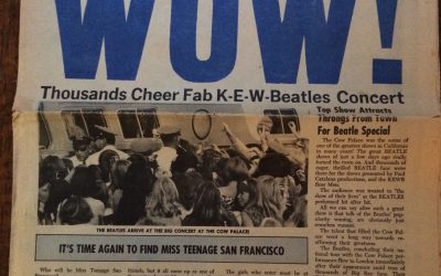 Time Machine – Radio Station KEWB San Francisco At The Height Of Beatlemania