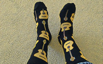 [podcast] Guitar Socks & Literary Rogues