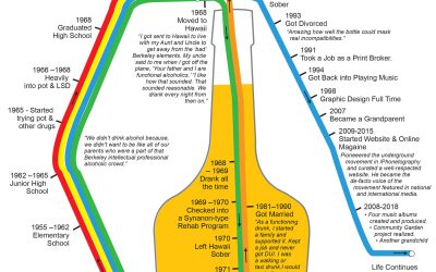 Brad Eigen’s “Knox Timeline” 2018 edition