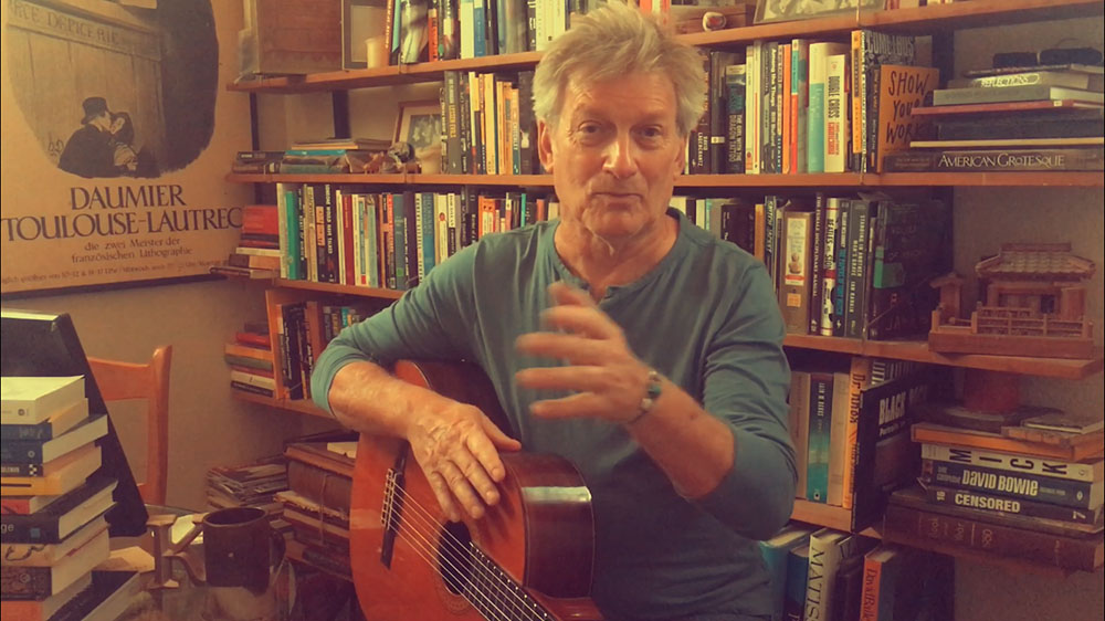 {podcast} My inaugural YouTube Videocast, Performing David Bowie’s “Word On A Wing.”