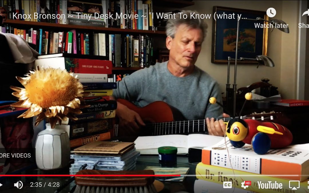 {video} My NPR “Tiny Desk” Contest Entry