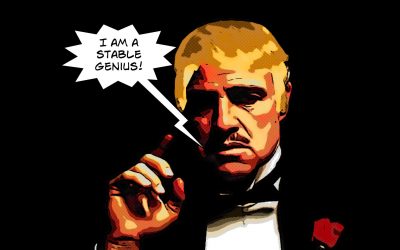 {podcast} The Godfather/Sopranos Mythology Destroyed By The Spray-Tan Shroom