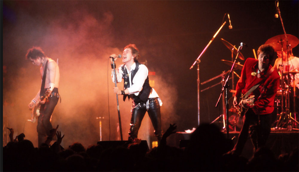 {podcast} The Sex Pistols At Winterland, January 14, 1978