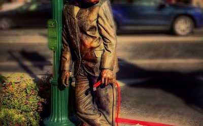 Sun King Meets Cow-Head Man & His Dog