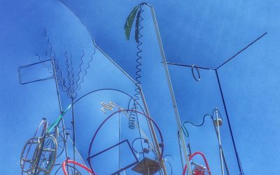 Sky Sculpture, Urban Ore, Berkeley