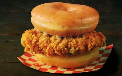 Special Food Edition: KFC’s Fried Chicken Sandwich On Glazed Donut Buns; A Hot Dog Is A Hot Dog, Not A Sandwich; Nicolas Cage’s Next Movie, “Pig” About A Truffle Hunting Pig