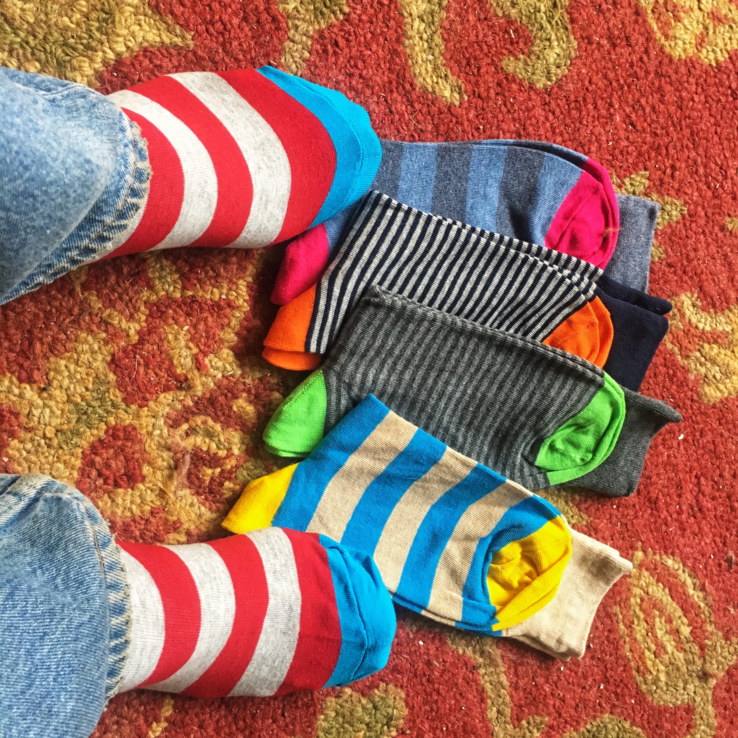 {podcast} The Sound Of Raindrops On A Japanese Paper Umbrella; The Inescapable Panache Of Brightly Colored Striped Socks, Sartorial Elevators In The Brain Hotel