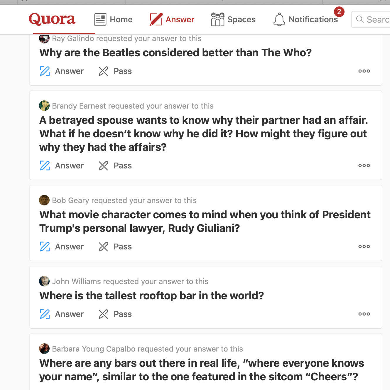 {podcast} Perfect Strangers Ask Me Questions On Quora.com