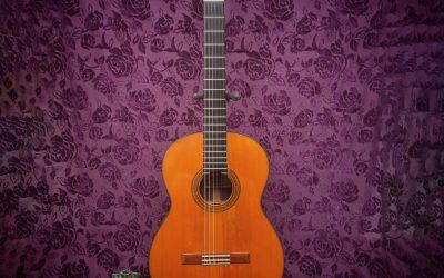 {podcast} My New Guitar, A 1969 Kohno No. 5