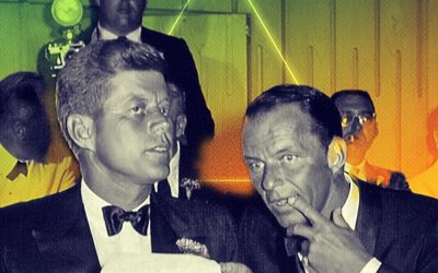 {podcast} Frank Sinatra, Doomed Romantic, JFK, California Gangsters, Hollywood Psychics