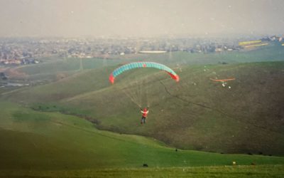 {podcast} Paragliding ~ Up Up & Away