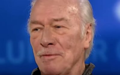 {podcast} Drinking With Christopher Plummer