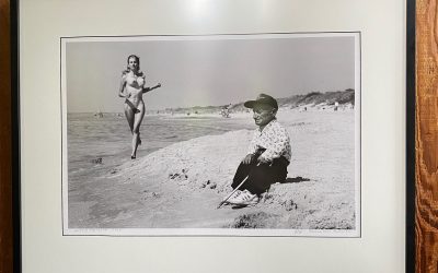 {podcast} My Favorite Photograph: Little Alfonsas and Raminta at the Beach