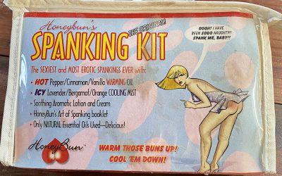 {podcast} The HoneyBun Spanking Kit, Part 2