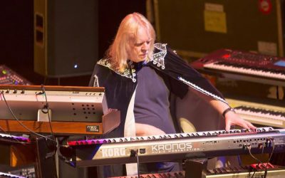 {podcast} Rick Wakeman, Madman Across The Water