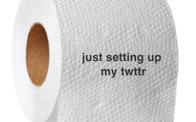 {podcast} Jack Dorsey’s First Tweet Printed On Toilet Paper—Extremely Limited Deluxe Edition of 2—Only $1M Each