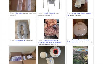 {podcast} The Craigslist Free Stuff Section