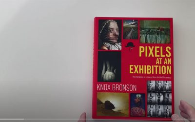 {video} A Scroll Through “Pixels At An Exhibition”
