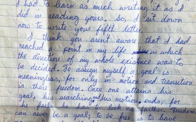 {podcast} A Letter I Wrote To My Aunt Patty When I Was Eighteen Years Old