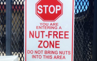 Nut-Free Zone