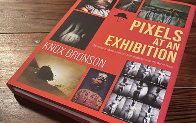 {podcast} Pixels At An Exhibition, the Hardcover Edition