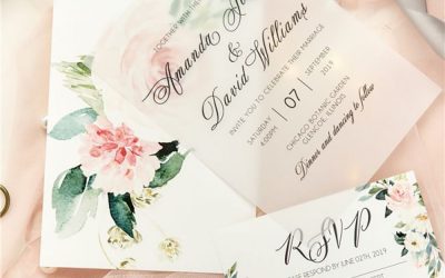 {podcast} Another Wedding Invitation Story