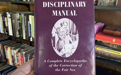 {podcast} Neighborhood Book Kiosks/The Female Disciplinary Manual