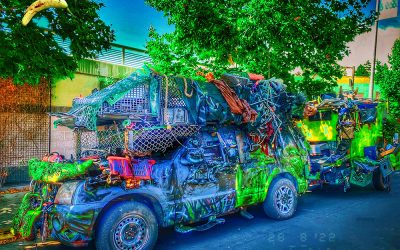 Burning Man Or Bust #1 – Last Minute Inspection