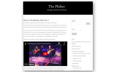 {podcast} The Philter