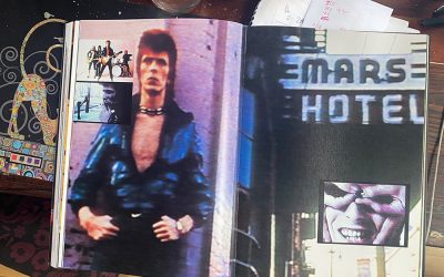 {podcast} About The Book, “Moonage Daydream—The Life and Times of Ziggy Stardust.