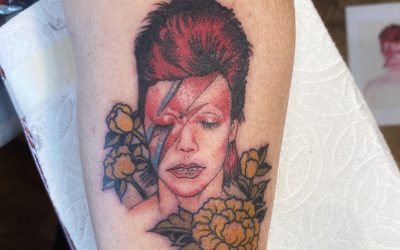 {podcast} My (New) David Bowie Tattoo