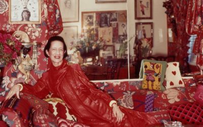 {podcast} Diana Vreeland, Vogue Magazine Editor-In-Chief, Creator of the Sixties