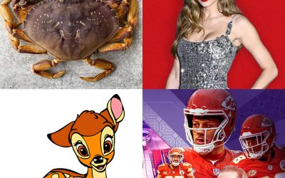 {podcast} Bambi, Superbowl, Taylor Swift, Cracked Crab