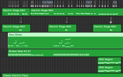 {podcast} Very early sketch of a song for my next album, “I’m Falling Down”