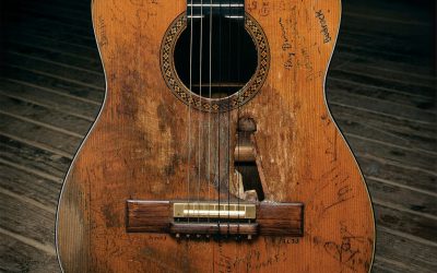 {wild bubble} It Hurts To Look At Willie Nelson’s Guitar, Trigger