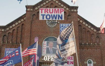 {wild bubble} Trump Town USA Store Owner Arrested