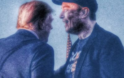 President Elmo and His Bitch Little Donnie Fingers