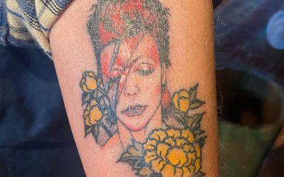 {wild bubble} Happy Birthday, Mr. Bowie