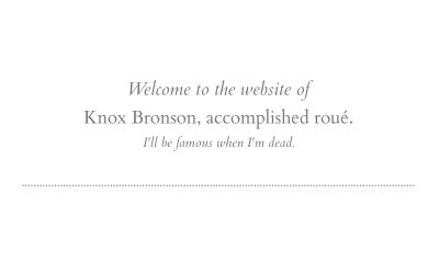 {wild bubble} Moving Out of Hell