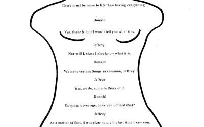 {wild bubble} Trump’s Birthday Card For Jeffrey Epstein