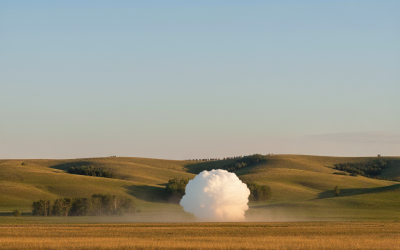 {wild bubble} The Little Cloud That Rolled Over The Berkeley Hills and Down To The Bay