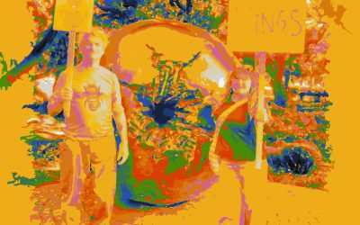 {wild bubble} Report From The No Kings March In Bezerkeley