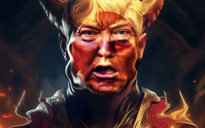 {wild bubble} Trump and the Book of Daniel